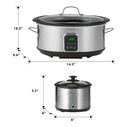 Kenmore Programmable 7 qt (6.6L) Slow Cooker