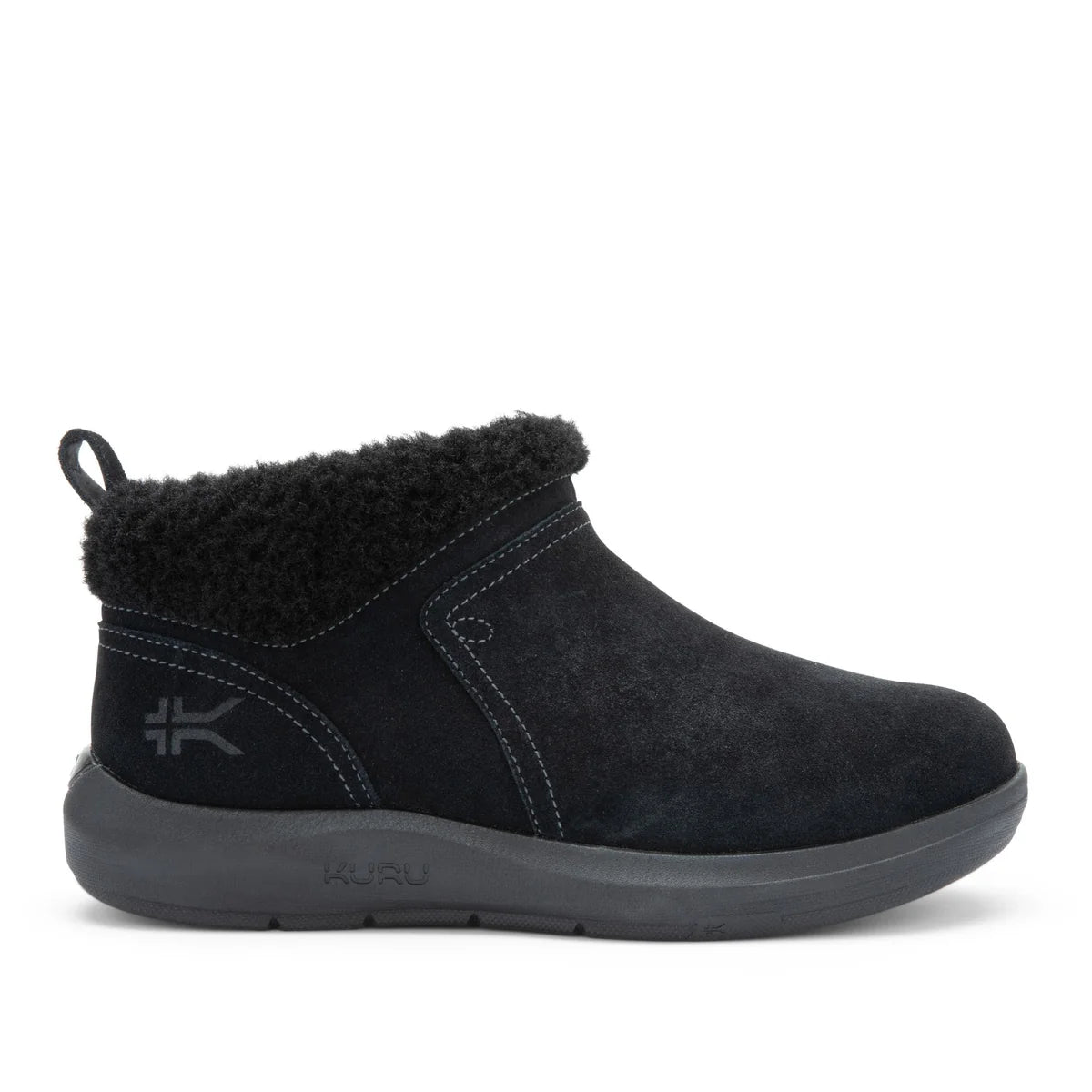 Kuru DRAFT Laahti Women's Slipper Boot - Jet Black