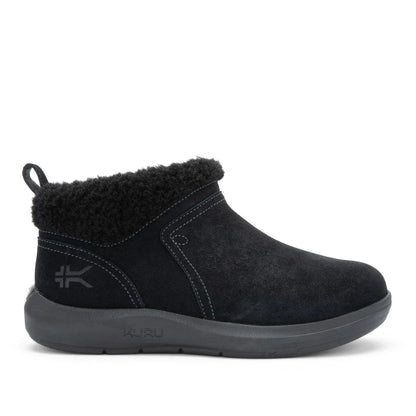 Kuru DRAFT Laahti Women's Slipper Boot - Jet Black