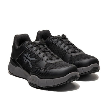 Kuru Quantum 2 Men's Walking Shoe - Jet Black / Slate Gray
