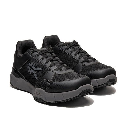 Kuru Quantum 2 Men's Walking Shoe - Jet Black / Slate Gray