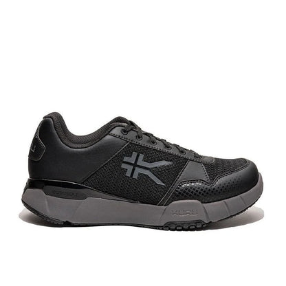 Kuru Quantum 2 Men's Walking Shoe - Jet Black / Slate Gray