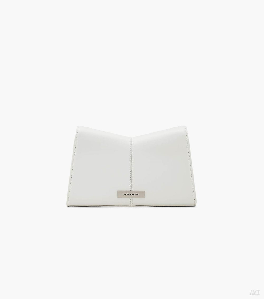 Marc Jacobs The St. Marc Chain Wallet - White