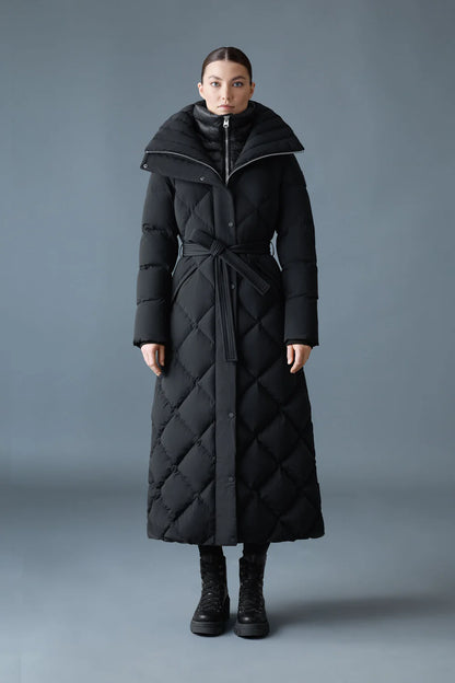 Mackage LAURELLA 2-in-1 Light Down Belted Coat