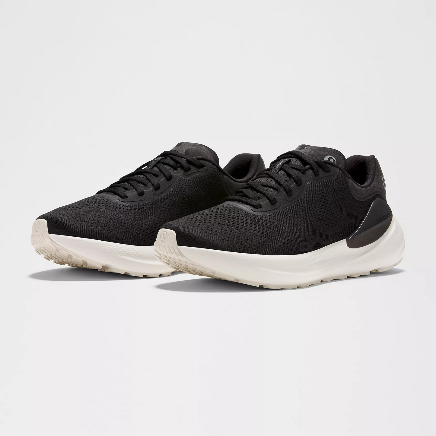 Lululemon Men's Beyondfeel Running Shoe - Black/Bone/Rover