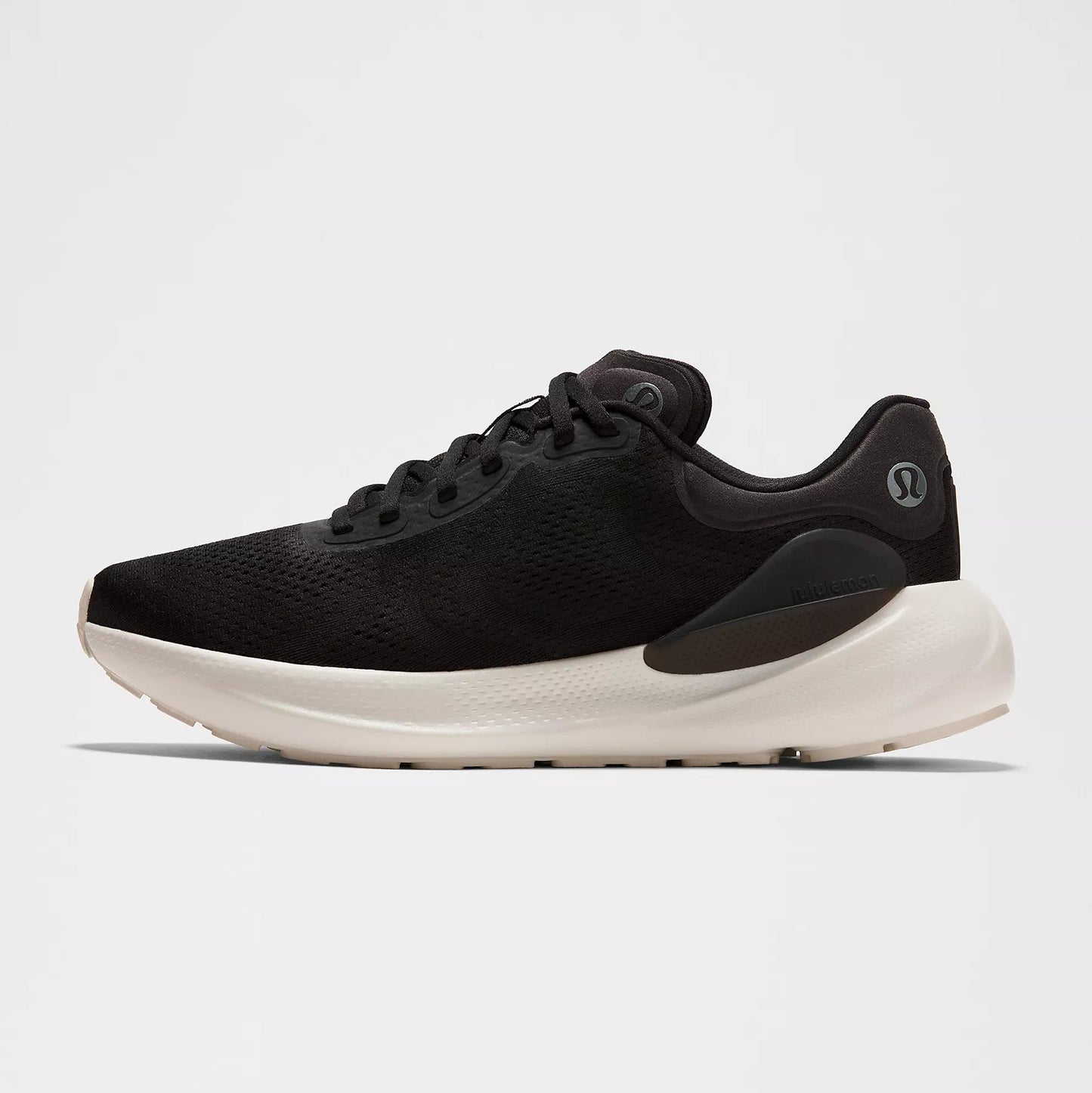 Lululemon Men's Beyondfeel Running Shoe - Black/Bone/Rover