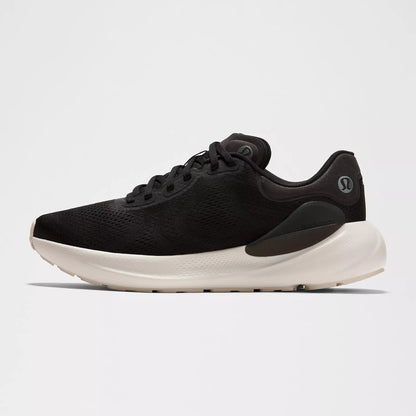 Lululemon Men's Beyondfeel Running Shoe - Black/Bone/Rover