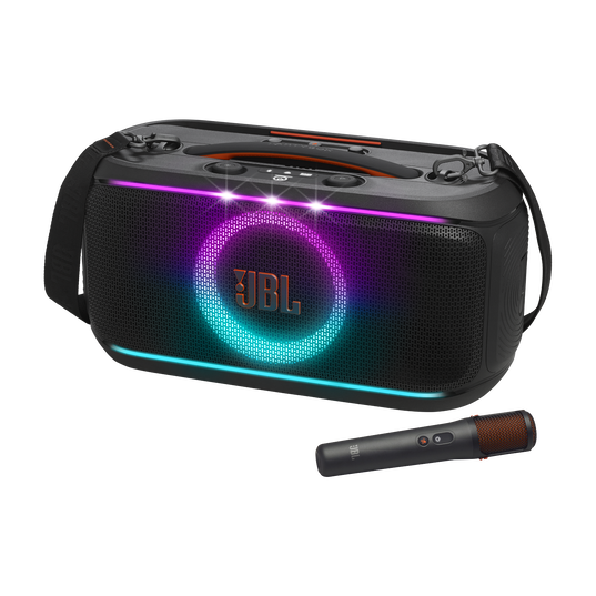 JBL PartyBox On-the-Go 2 Plus - Black