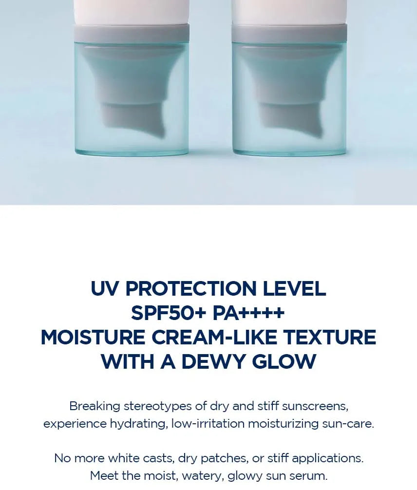 SKIN 1004 - Madagascar Centella Hyalu-Cica Water-Fit Sun Serum - 2 Pack