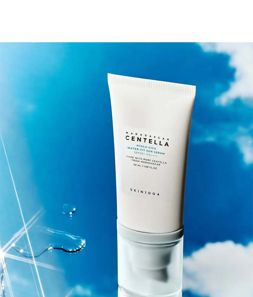 SKIN 1004 - Madagascar Centella Hyalu-Cica Water-Fit Sun Serum - 2 Pack