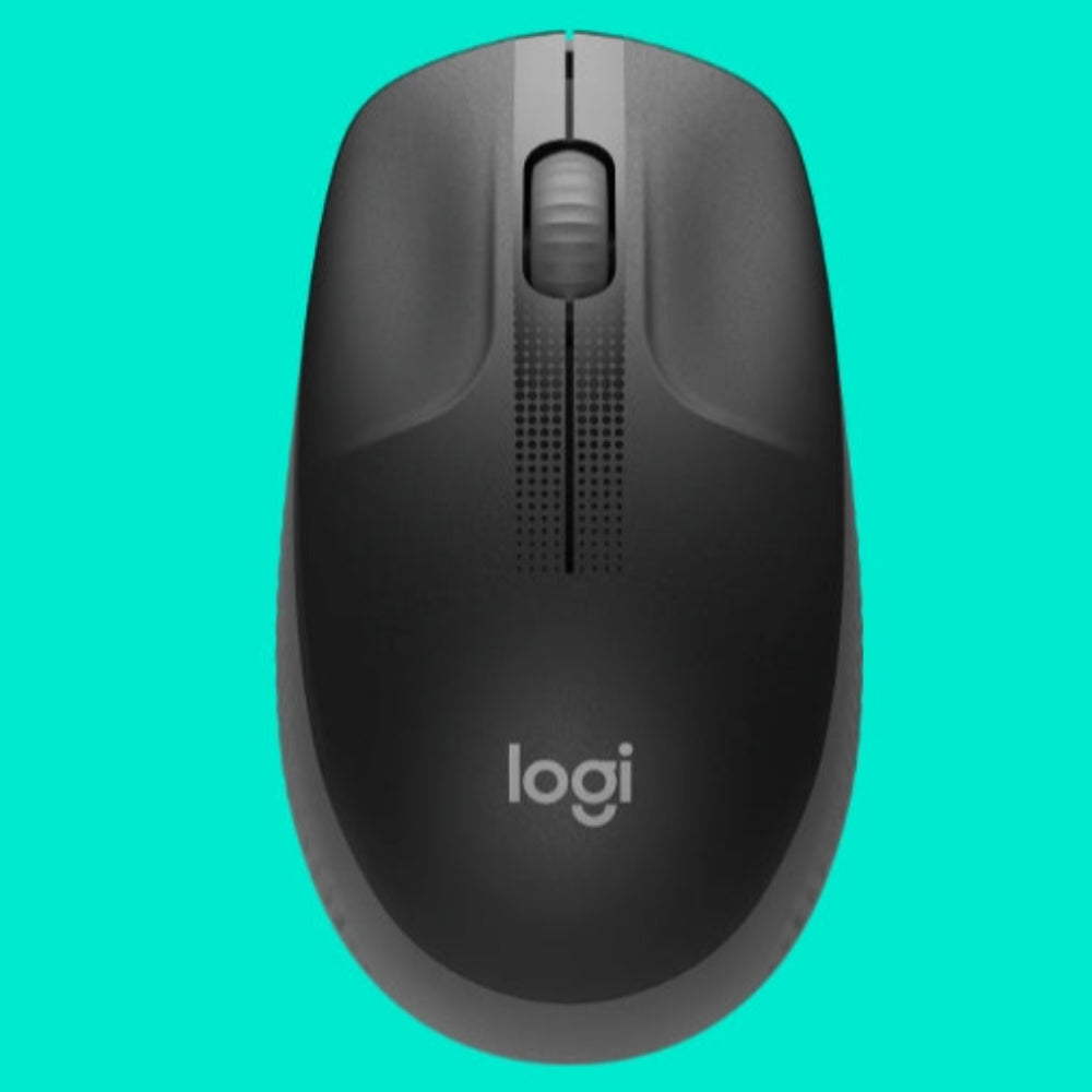 Logitech M190 Full-Size Wireless Mouse