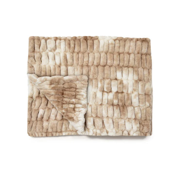 Lola Blankets - Caramel N' Cream - Large