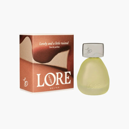 LORE Lovely And A Little Twisted Eau De Parfum With Rose Milk 50mL