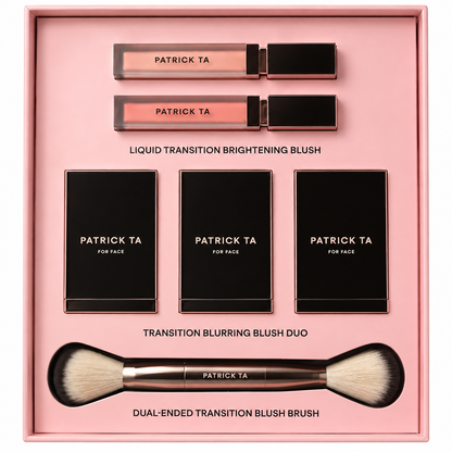 Patrick Ta Major Blush Set - 6-Piece Makeup PR Gift Set
