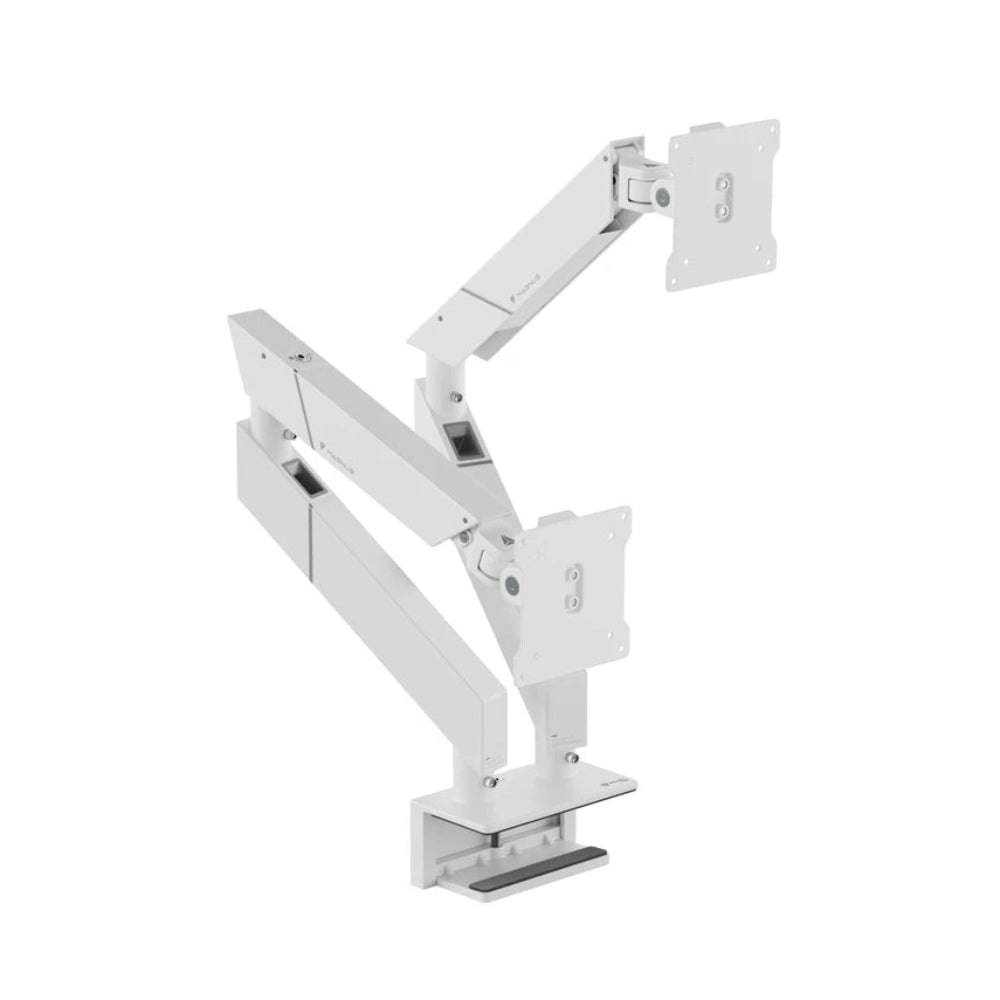 Secretlab MAGNUS Monitor Arm - Dual (Pure White)