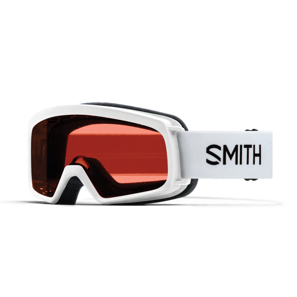 Smith Rascal Goggles for Youth - White / RC36