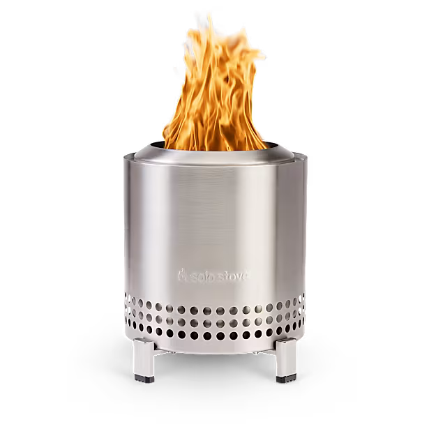 Solo Stove Mesa XL Tabletop Fire Pit - Stainless Steel