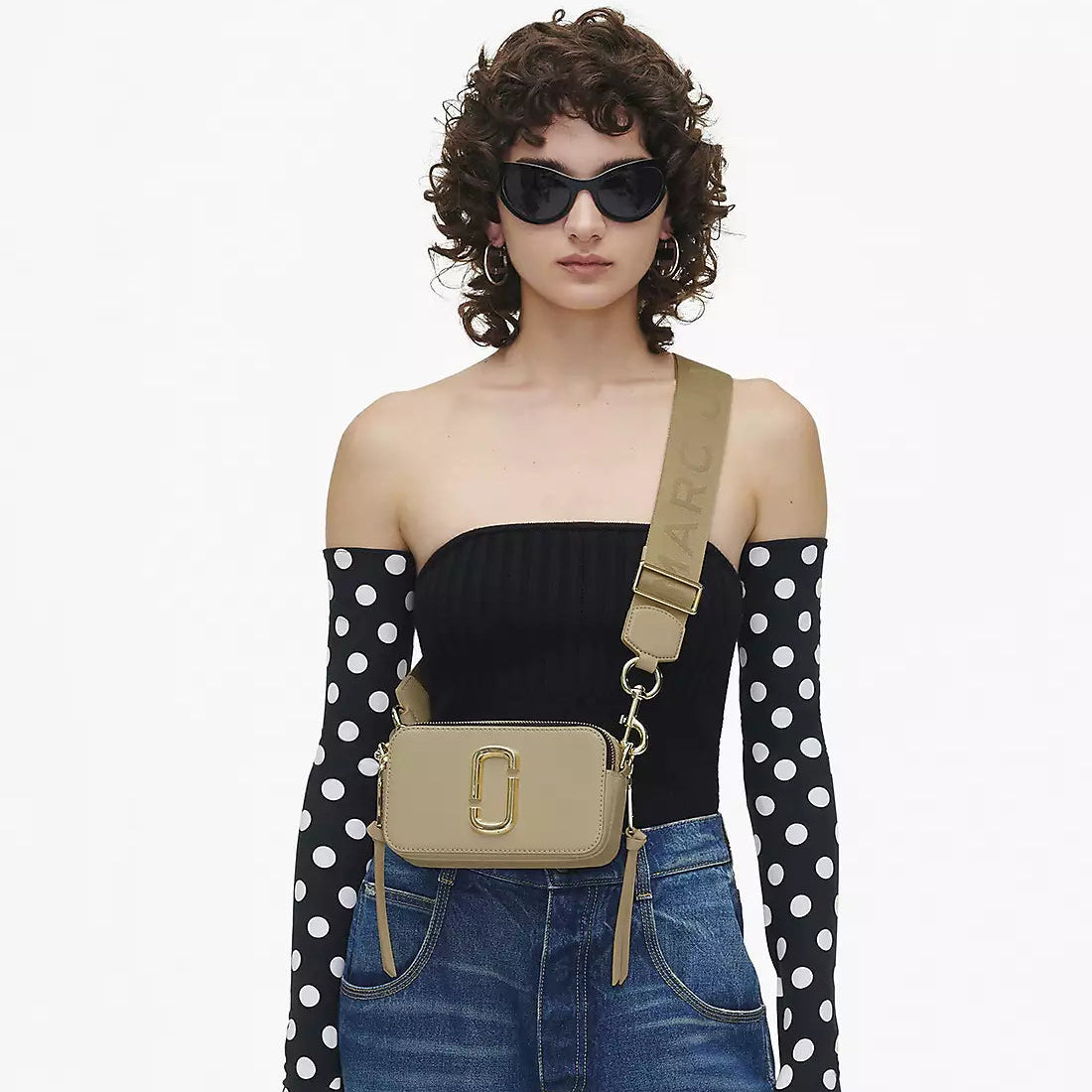 Marc Jacobs The Snapshot DTM - Khaki