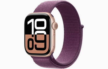 Apple Watch Series 10 42mm Rose Gold AI Plum SL GPS (Aluminum)