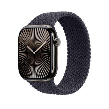 Apple 45mm Midnight Braided Solo Loop - Size 9