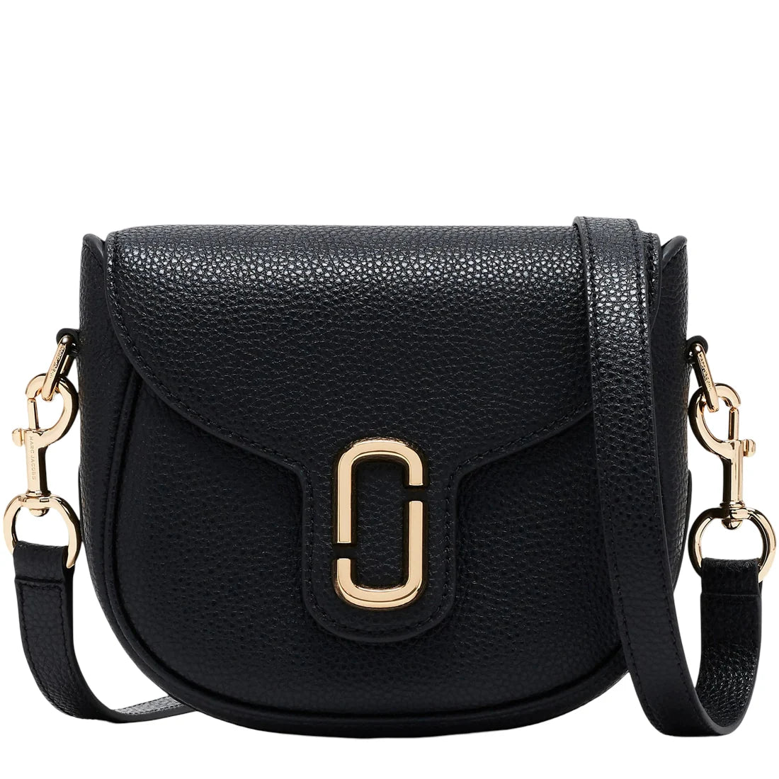 Marc Jacobs The J Marc Pebble Saddle Bag - Black