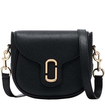 Marc Jacobs The J Marc Pebble Saddle Bag - Black
