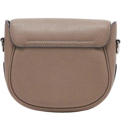 Marc Jacobs The J Marc Pebble Saddle Bag - Cement