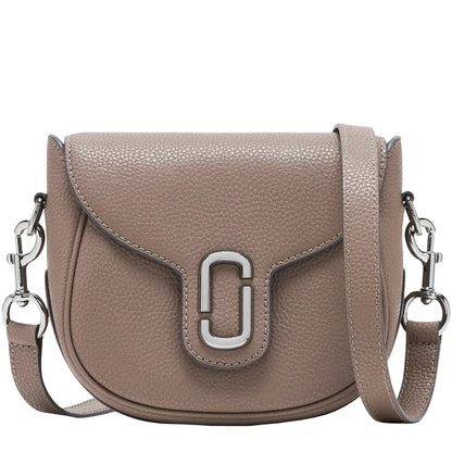 Marc Jacobs The J Marc Pebble Saddle Bag - Cement