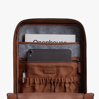 Monos Metro Backpack in Mahogany