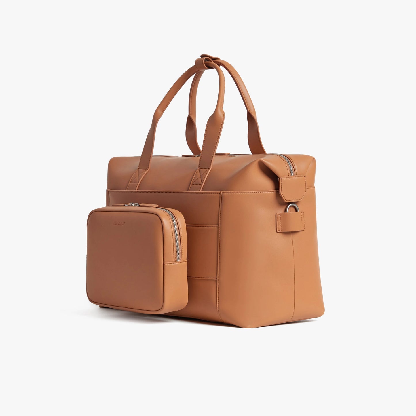 Monos Metro Duffel - Saddle Tan (Vegan Leather)