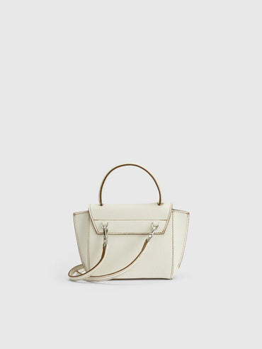 ATP Atelier Montalcino Grained Calf Leather Mini Handbag