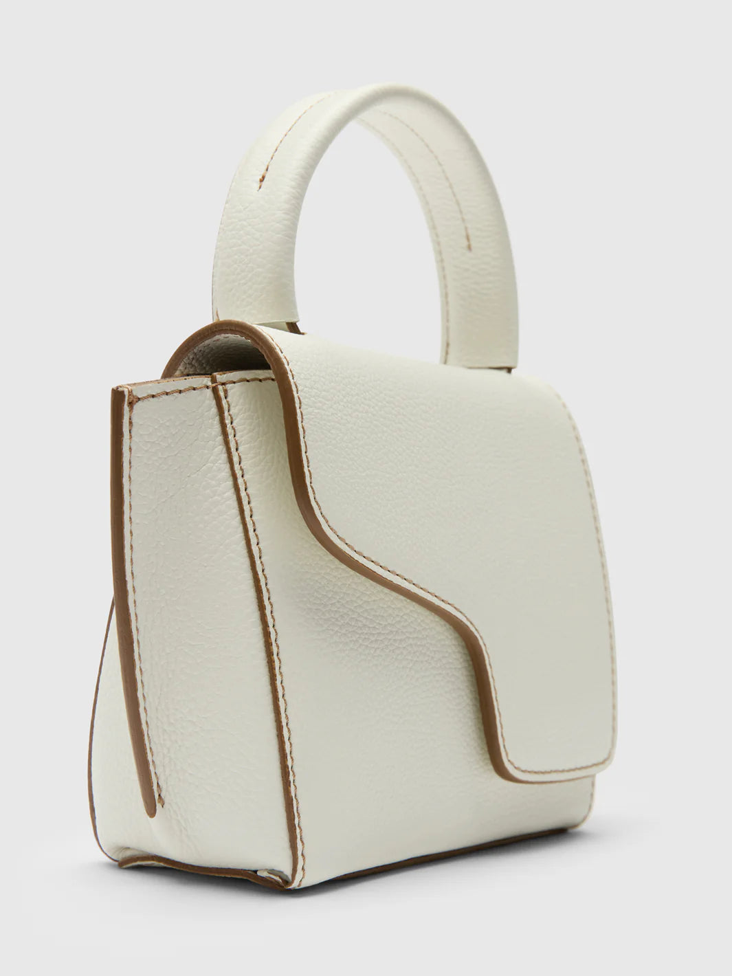 ATP Atelier Montalcino Grained Calf Leather Mini Handbag