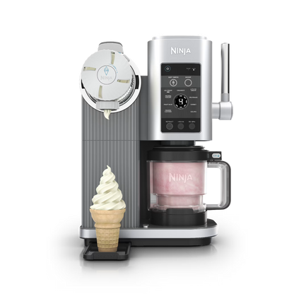 Ninja Swirl by CREAMi Soft Serve & Ice Cream Machine NC701C