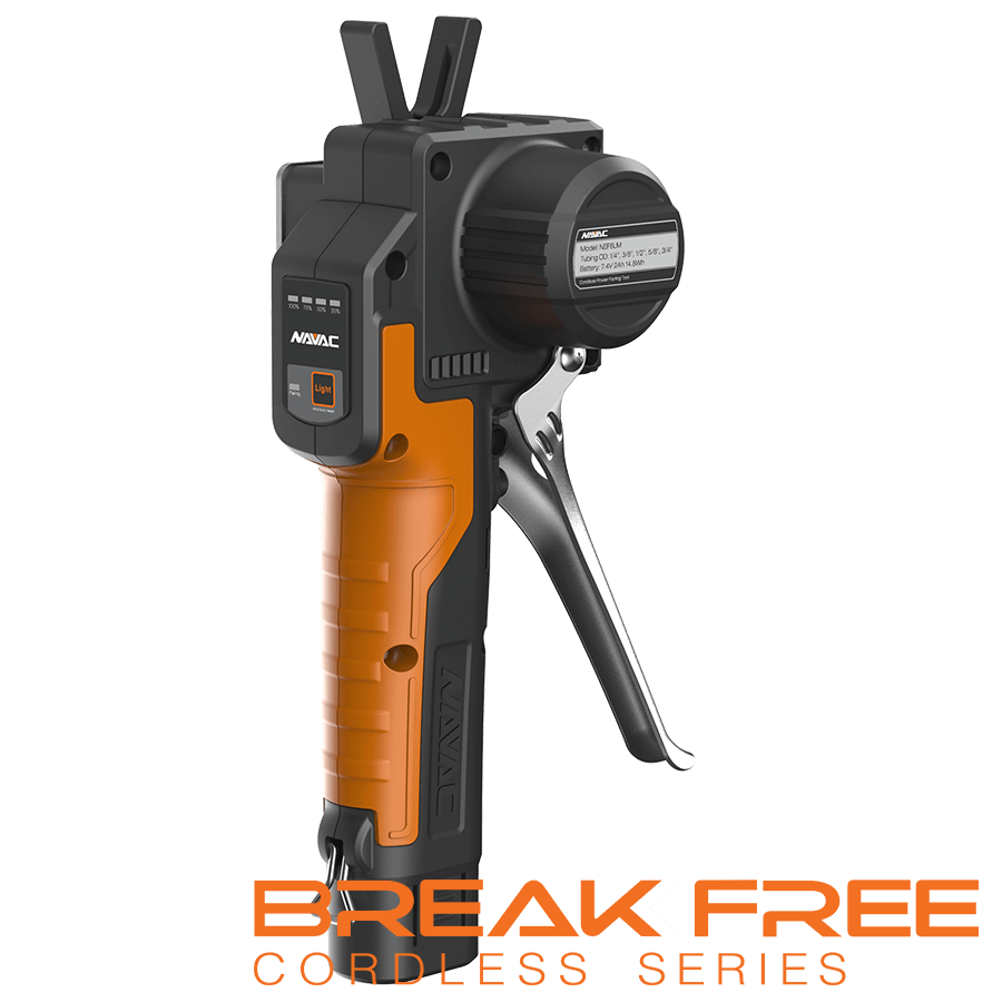 NAVAC BreakFree Power Flaring Tool - NEF6LM