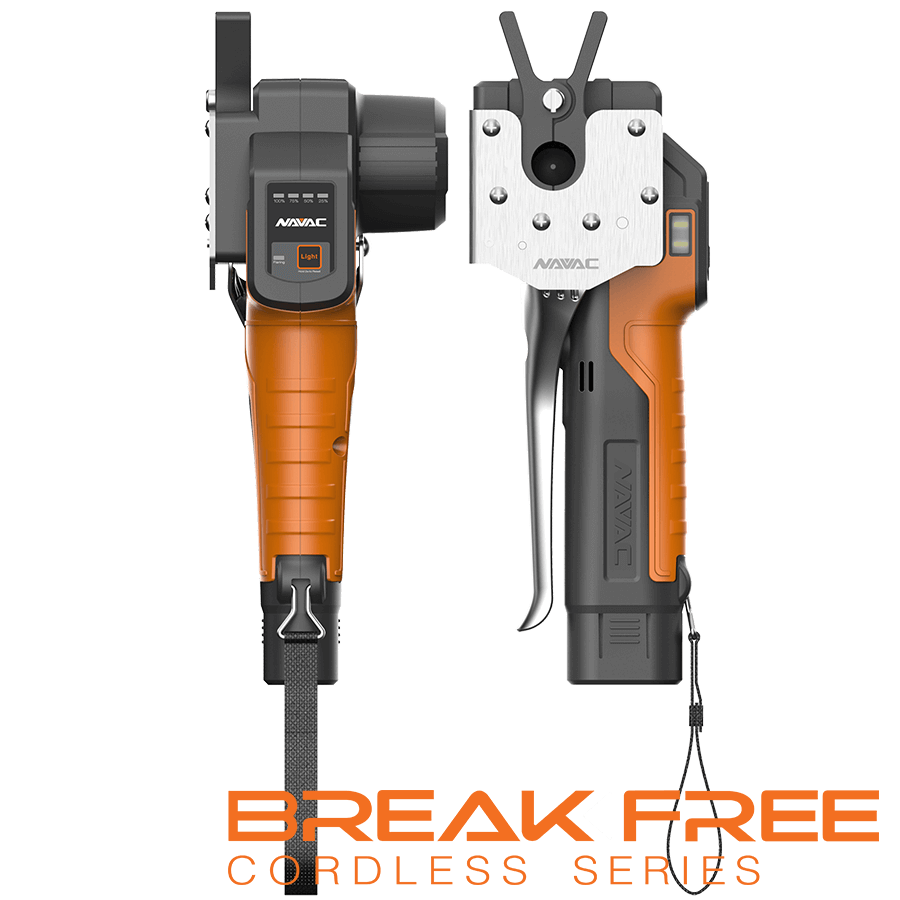 NAVAC BreakFree Power Flaring Tool - NEF6LM