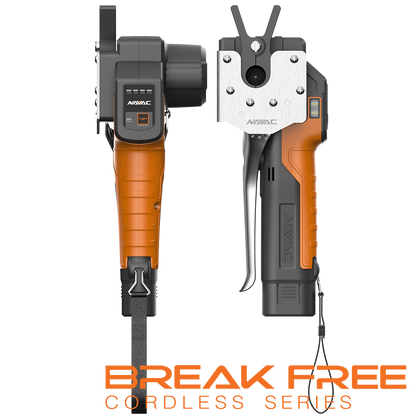 NAVAC BreakFree Power Flaring Tool - NEF6LM