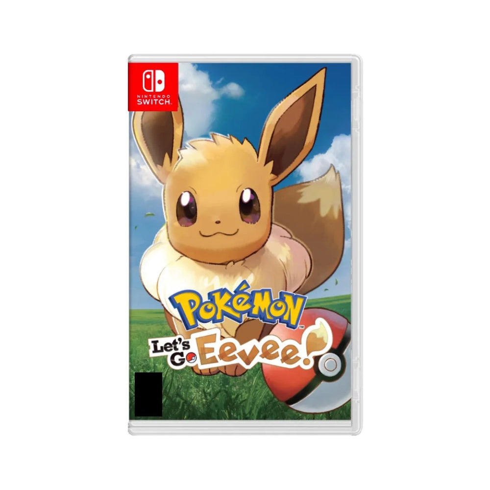 Nintendo Switch - Pokémon: Let’s Go, Eevee! Game