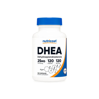 Nutricost DHEA 100mg, 240 Capsules - 3 Pack