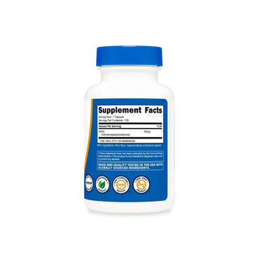 Nutricost DHEA 100mg, 240 Capsules - 3 Pack