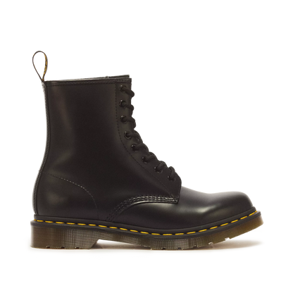 Dr. Martens 1460 Smooth Leather Lace Up Boots - Black
