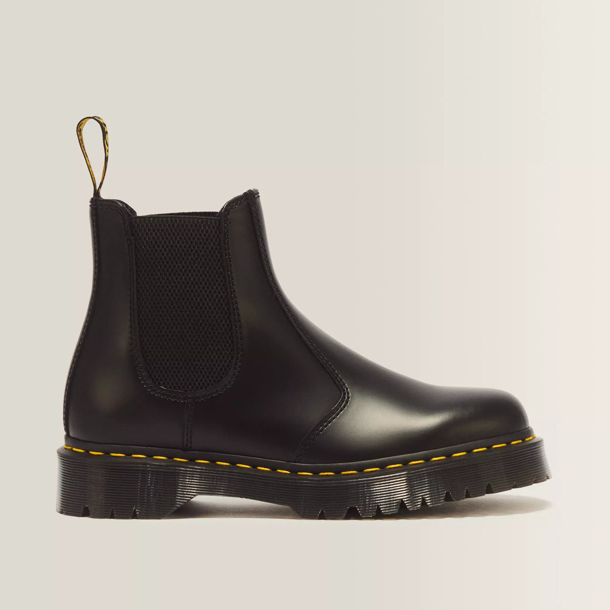 Dr. Martens 2976 Bex Smooth Leather Chelsea Boots - Black
