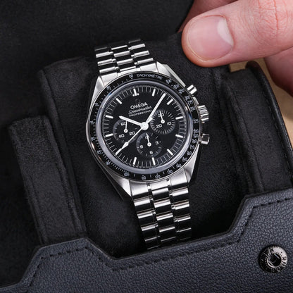 Wristbuddys 3 Slot Watch Roll - Black