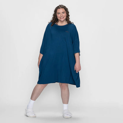 The Oodie Navy OO Sleep Tee