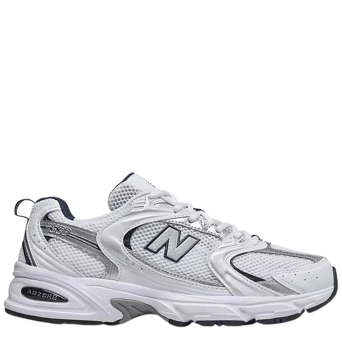 New Balance 530 Sneakers - White Blue