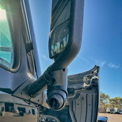 Motive AI Omnicam Single Arm Mirror Mount for Freightliner Cascadia (2018 and Newer)