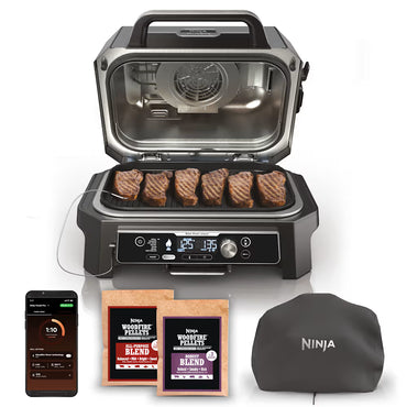 Ninja Woodfire Pro Connect™ XL Outdoor Grill & Smoker - PICK UP ONLY