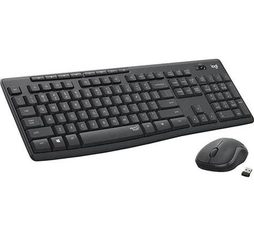 Logitech MK295 Silent Wireless Mouse & Keyboard Combo
