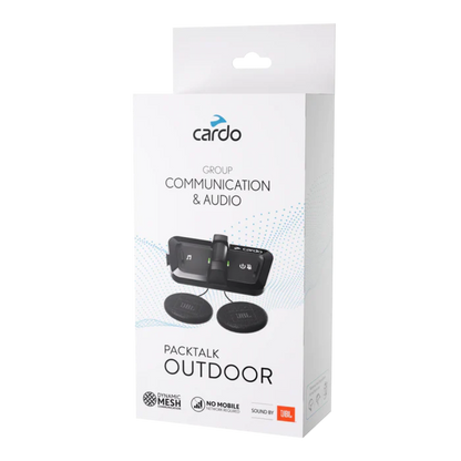 Cardo Packtalk Outdoor Communication Intercom - Single