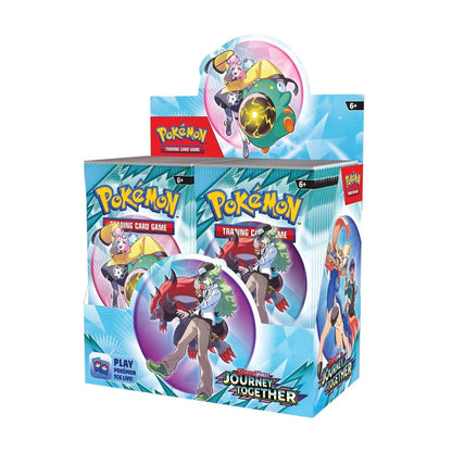 Pokémon TCG: Scarlet & Violet-Journey Together Enhanced Booster Display Box
