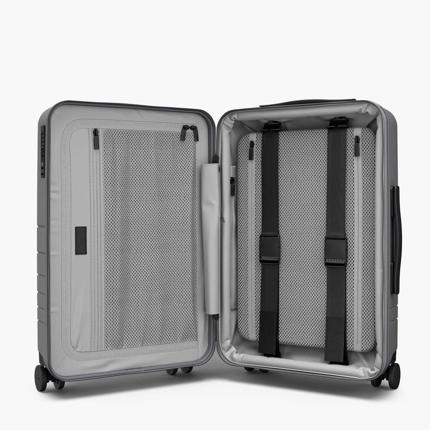 Monos Expandable Carry-On in Storm Grey